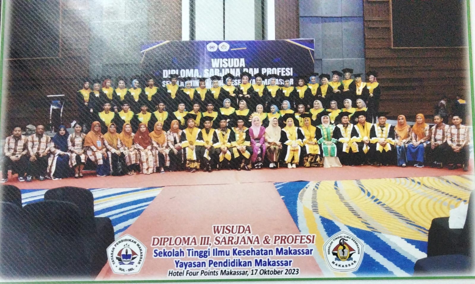 WISUDA PRODI D-III KEPERAWATAN STIK MAKASSAR