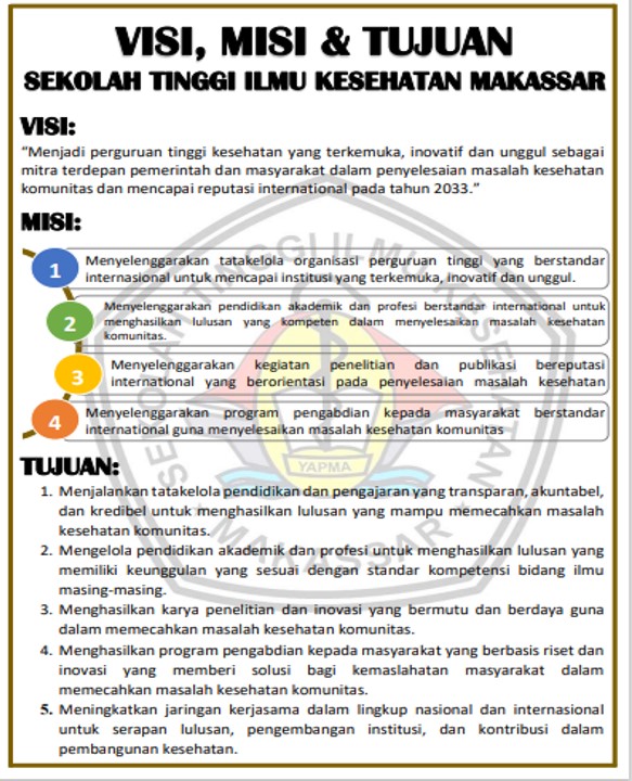 VISI MISI INSTITUSI