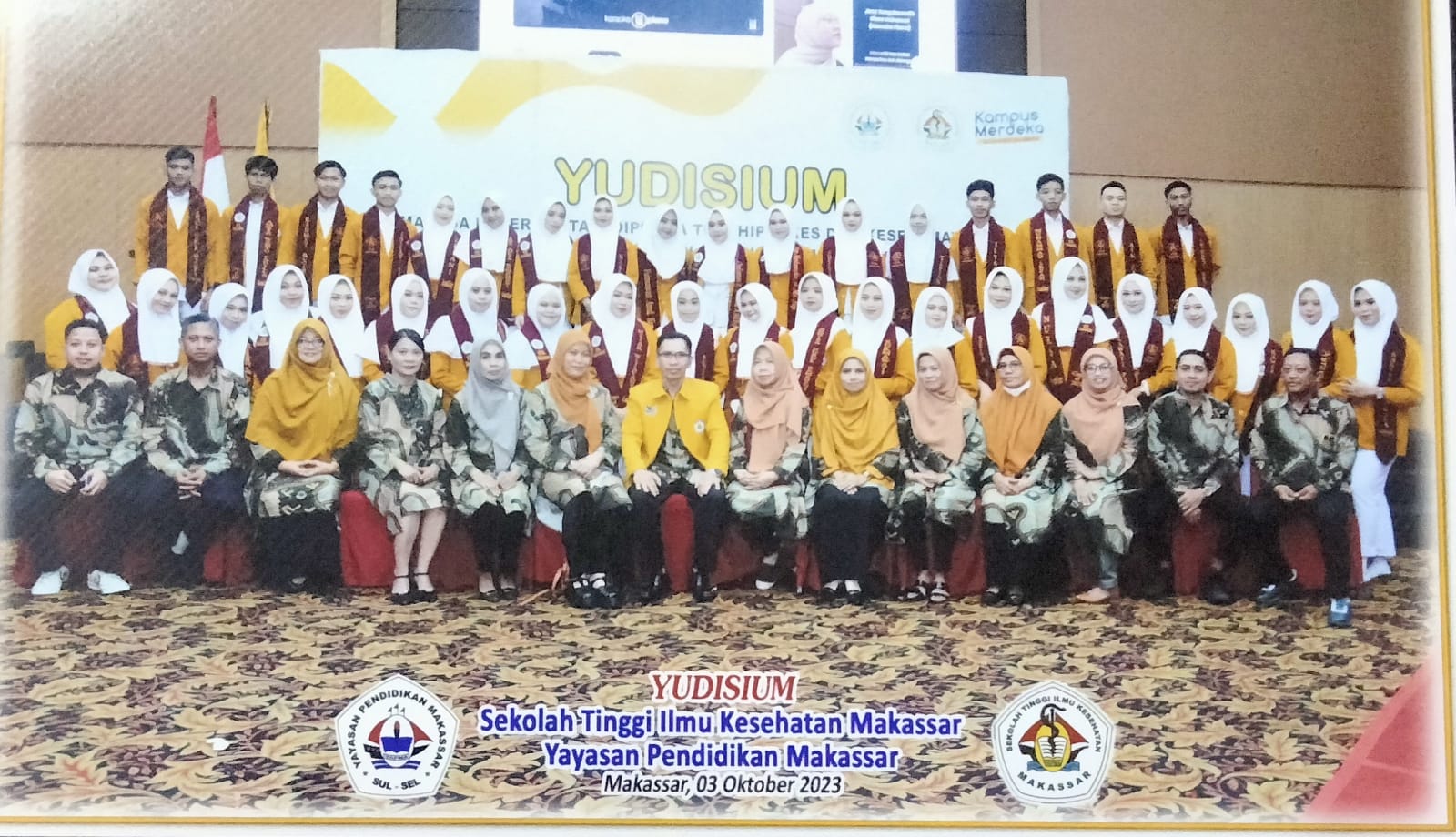 YUDISIUM PRODI D-III KEPERAWATAN TAHUN 2023